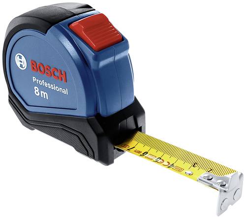 Bosch Professional Massband 8m Autolock 1.600.A01.V3S Maßband 8m Nylon®, Kunststoff von Bosch Professional