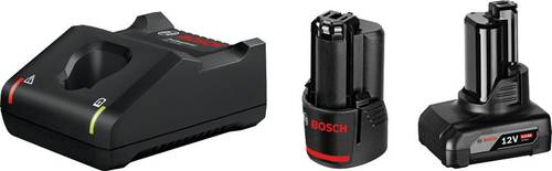 Bosch Professional GAL 12V-40 + 1x GBA 12V 2.0Ah + 1x GBA 12V 4.0Ah 1600A01NC9 Werkzeug-Akku und Lad von Bosch Professional