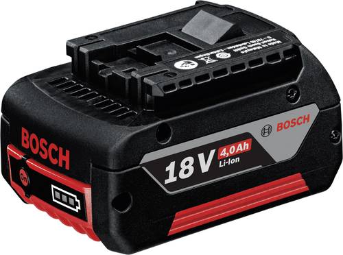 Bosch Professional GBA 18V 4.0AH 1600Z00038 Werkzeug-Akku 18V 4Ah Li-Ion von Bosch Professional