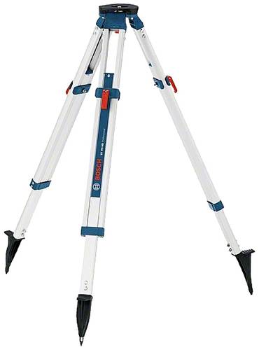 Bosch Professional 0601091B00 Stativ 5/8  Passend für (Marke-Nivelliergeräte) Bosch von Bosch Professional