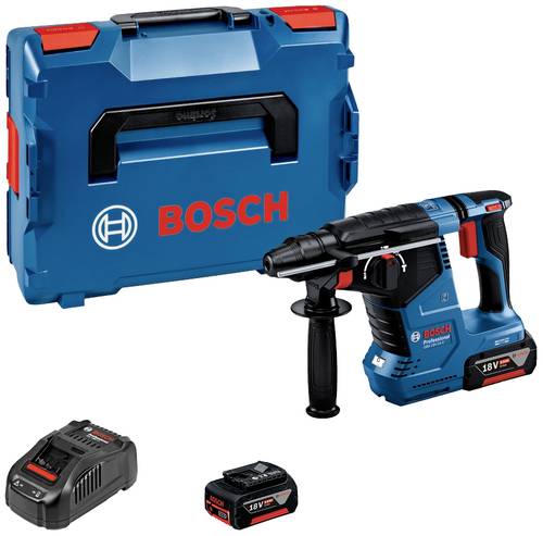 Bosch Professional GBH 18V-24 C SDS-Plus-Akku-Bohrhammer 18V 5Ah Li-Ion bürstenlos, inkl. 2. Akku, von Bosch Professional
