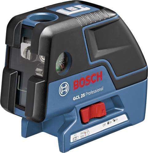 Bosch Professional GCL 25 + BS 150 P Punktlaser selbstnivellierend, inkl. Stativ von Bosch Professional