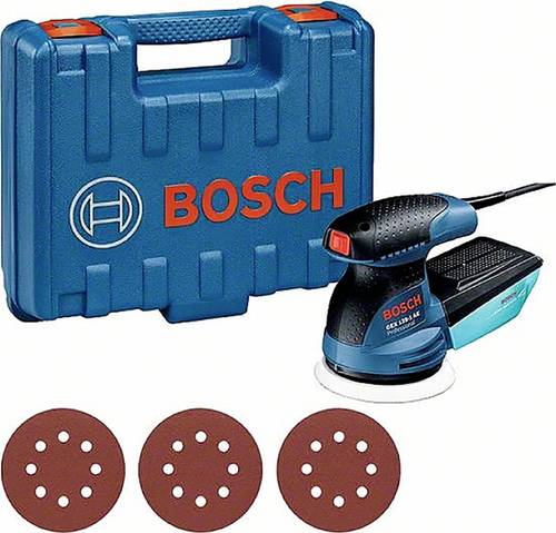 Bosch Professional GEX 125-1 AE 0.601.387.504 Exzenterschleifer inkl. Koffer 250W Ø 125mm von Bosch Professional