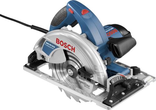 Bosch Professional GKS 65 GCE Handkreissäge Schnitttiefe max. (90°) 65mm 1800W von Bosch Professional