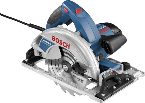 Bosch Professional GKS 65 GCE Handkreissäge Schnitttiefe max. (90°) 65mm inkl. Koffer 1800W von Bosch Professional