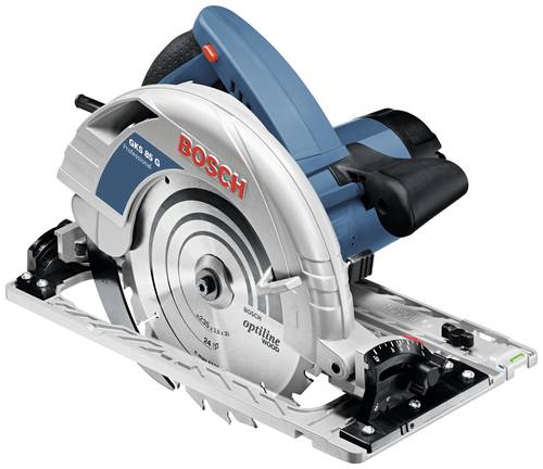 Bosch Professional GKS 85G Handkreissäge Schnitttiefe max. (90°) 85mm inkl. Koffer 2.200W von Bosch Professional