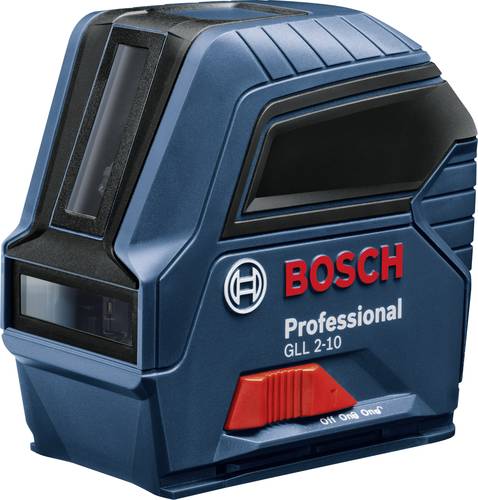 Bosch Professional GLL 2-10 Linienlaser selbstnivellierend, inkl. Tasche Reichweite (max.): 10m von Bosch Professional