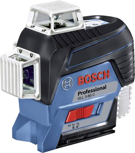 Bosch Professional GLL 3-80 C Linienlaser Reichweite (max.): 120m von Bosch Professional