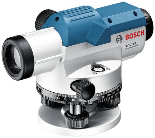 Bosch Professional GOL 26D + BT 160 + GR 500 Optisches Nivelliergerät inkl. Stativ Reichweite (max. von Bosch Professional