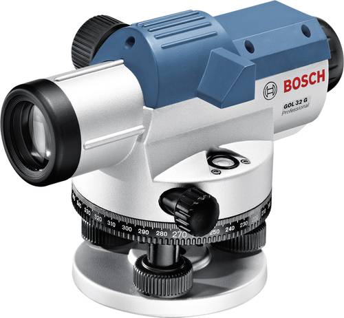 Bosch Professional GOL 32G Optisches Nivelliergerät Reichweite (max.): 120m Optische Vergrößerung von Bosch Professional