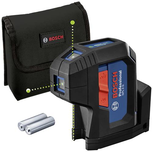 Bosch Professional GPL 3G Punktlaser inkl. Tasche Reichweite (max.): 30m von Bosch Professional