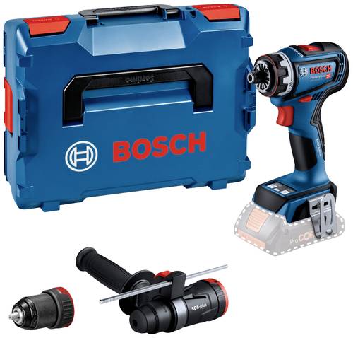 Bosch Professional GSR 18V-90 FC 06019K6204 Akku-Bohrschrauber 18V Li-Ion ohne Akku, ohne Ladegerät von Bosch Professional