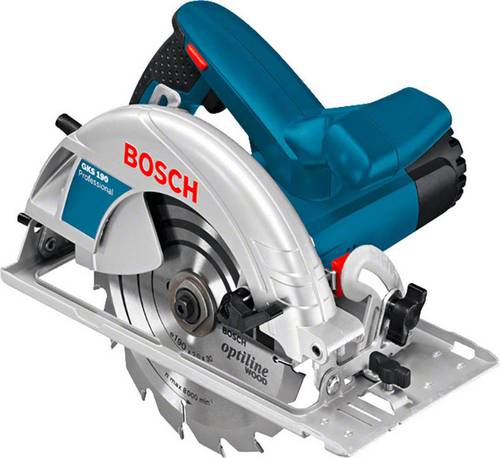 Bosch Professional Handkreissäge Schnitttiefe max. (90°) 70mm 1400W von Bosch Professional