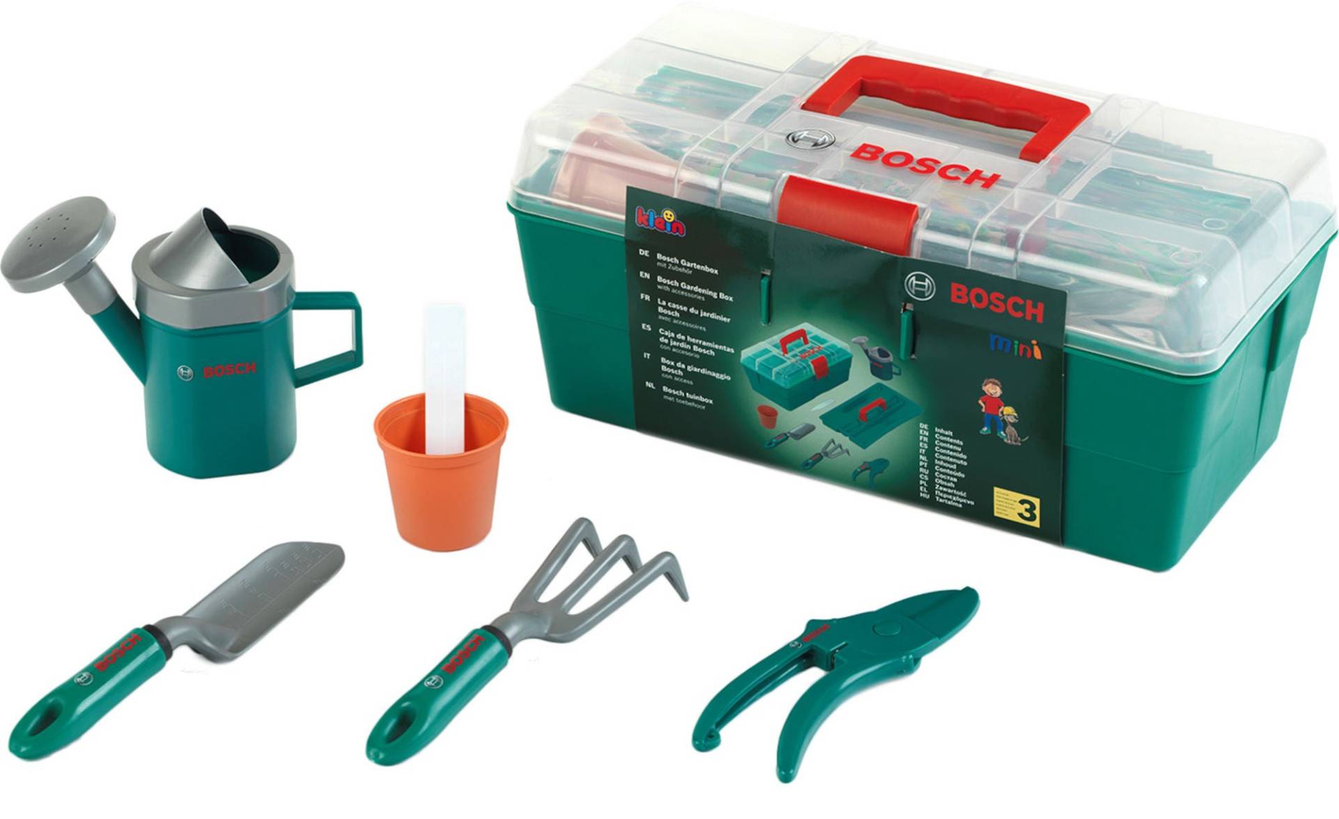 Bosch Gartenkiste mit Werkzeug Bosch Gartenkiste mit Werkzeug von Bosch