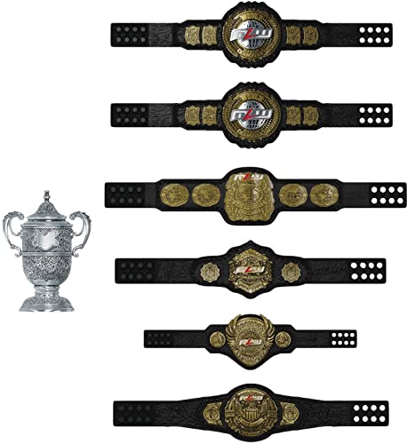 Boss Fight Studio - Major League Wrestling - Championship Belt Collection (Net) von Boss Fight Studio