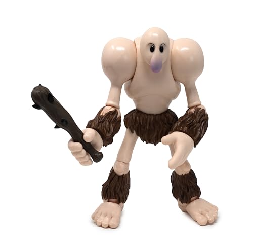 Boss Fight Studio Popeye Classics The Goon Actionfigur - Hochbewegliche Sammelfigur und anpassbare Figur mit Zubehör inklusive Club und alternativen Händen - Maßstab 1:12 von Boss Fight Studio
