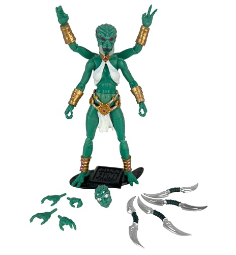 Boss Fight Studio Vitruvian H.A.C.K.S. Fantasy Series - Coleop Terra Actionfigur - Hochbewegliche Sammel- und anpassbare Figur mit austauschbaren Teilen und Zubehör - Maßstab 1:18 von Boss Fight Studio