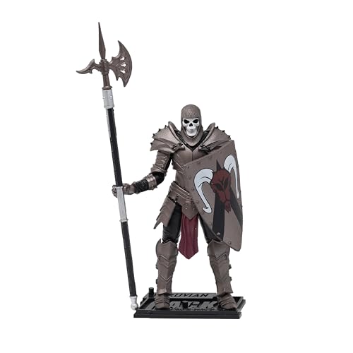 Boss Fight Studio Vitruvian H.A.C.K.S. Fantasy Series - Weiblicher Ritter des Asperity Actionfigur, hoch bewegliche Sammelfigur & anpassbare Figur mit austauschbaren Teilen & Zubehör, 1:18 von Boss Fight Studio