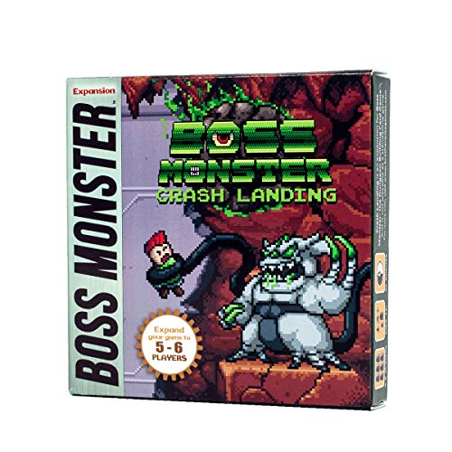Boss Monster Crash Landing Board Game von Brotherwise Games