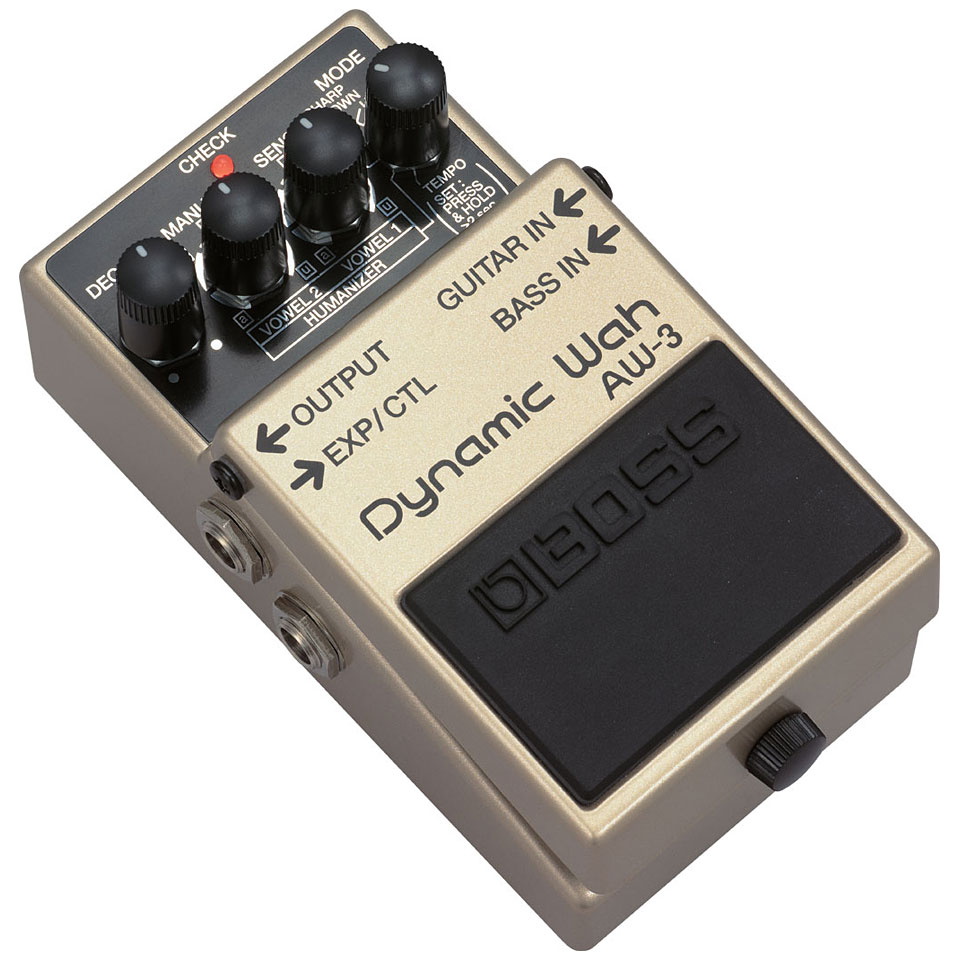 Boss AW-3 Dynamic Wah Effektgerät E-Gitarre Boss AW-3 Dynamic Wah Effektgerät E-Gitarre von Boss