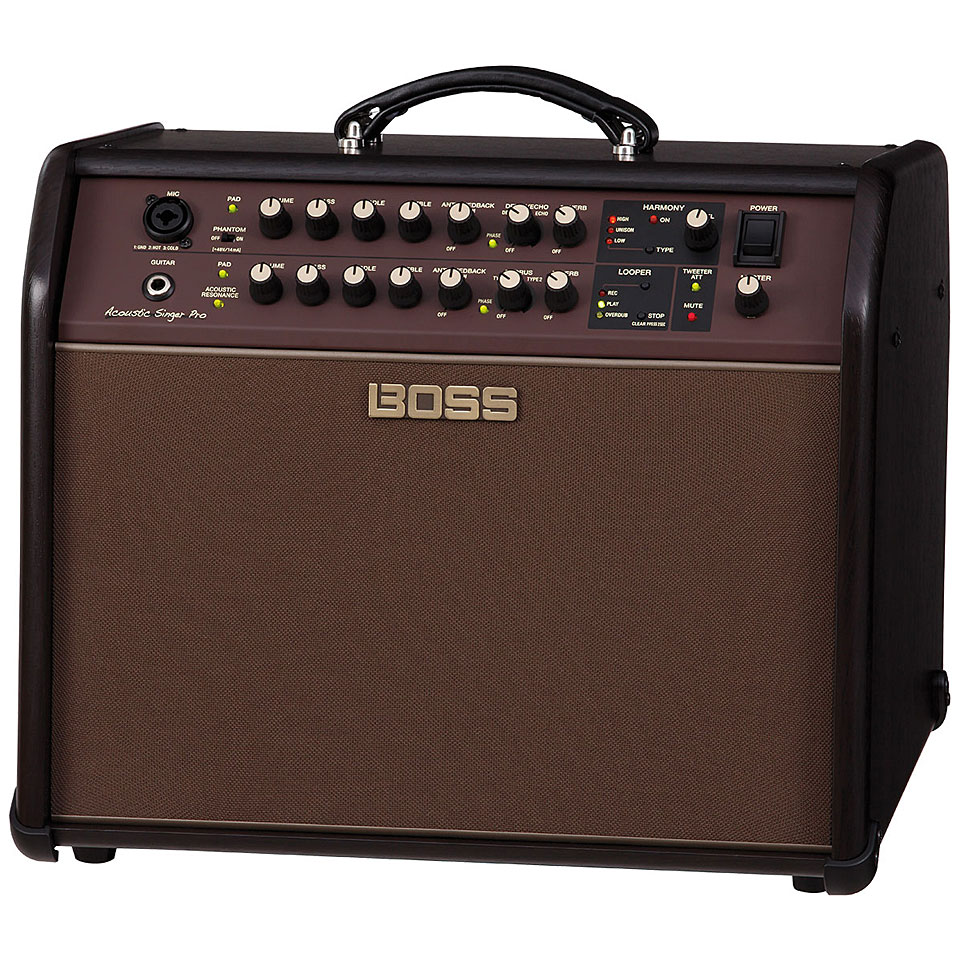 Boss Acoustic Singer Pro Akustikgitarren-Verstärker Boss Acoustic Singer Pro Akustikgitarren-Verstärker von Boss