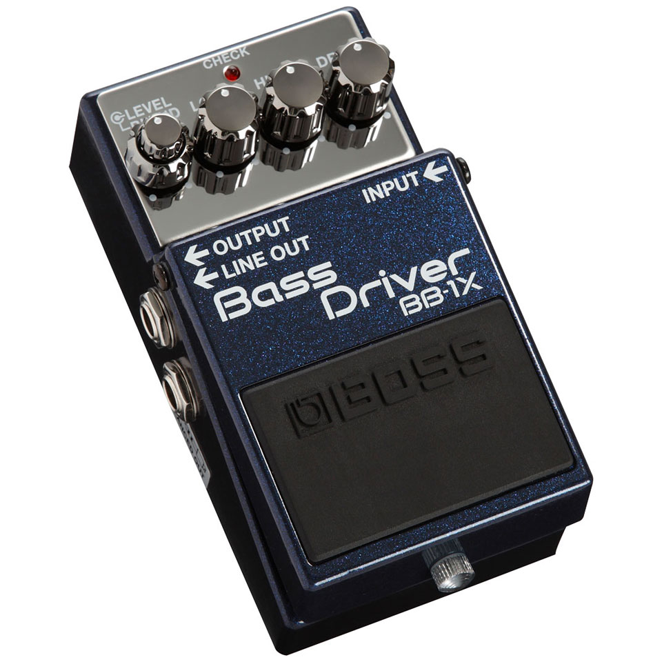 Boss BB-1X Bass Driver Effektgerät E-Bass von Boss