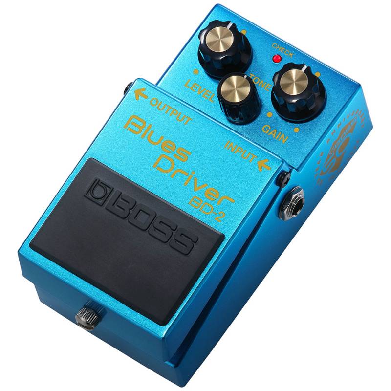 Boss BD-2-B50A Bluesdriver 50th Anniversary ltd. Ed. Effektgerät von Boss