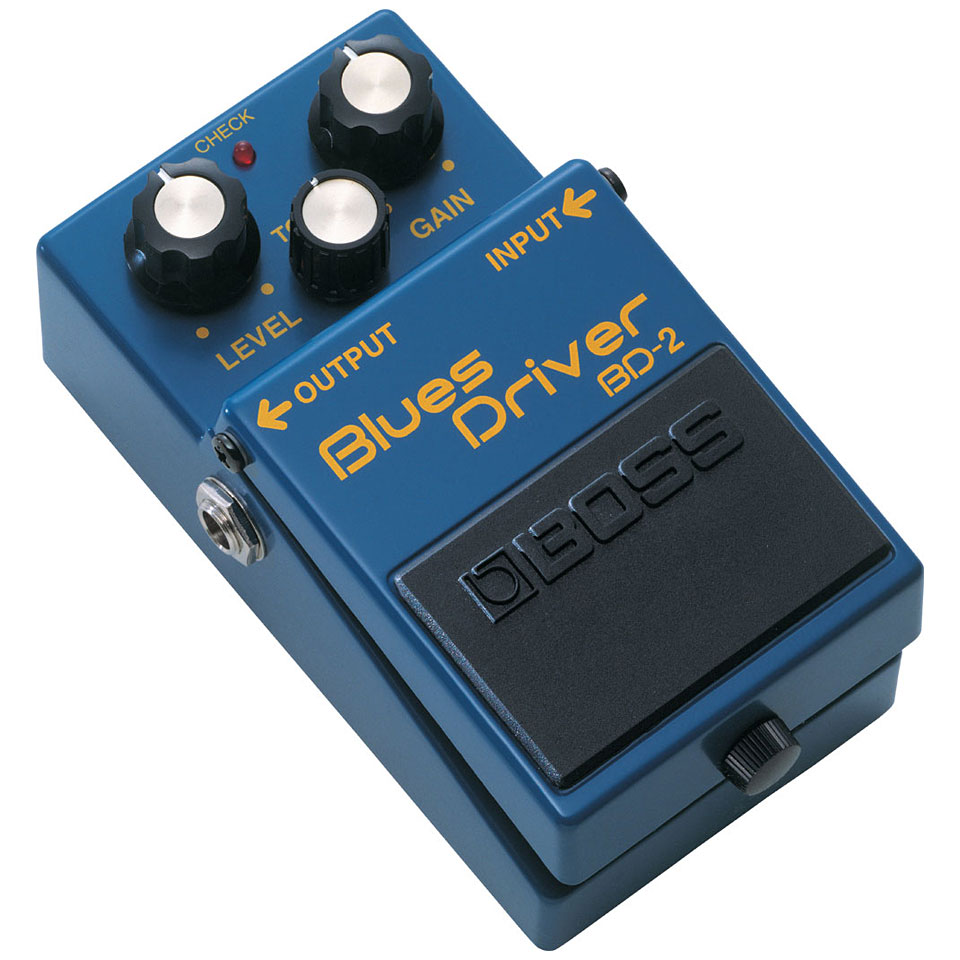 Boss BD-2 Blues Driver Effektgerät E-Gitarre von Boss