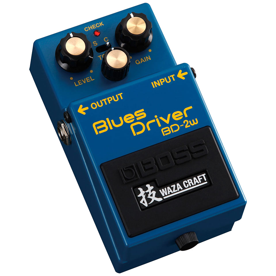 Boss BD-2W Blues Driver Waza Craft Effektgerät E-Gitarre von Boss