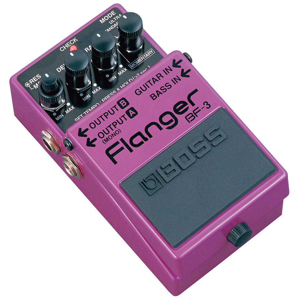 Boss BF-3 Flanger Effektgerät E-Gitarre Boss BF-3 Flanger Effektgerät E-Gitarre von Boss