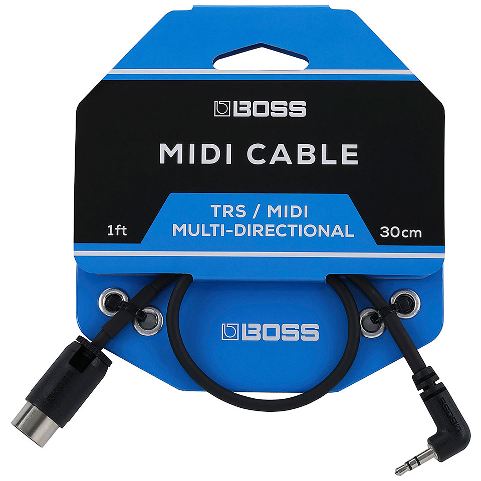 Boss BMIDI-1-35 MIDI-Kabel von Boss