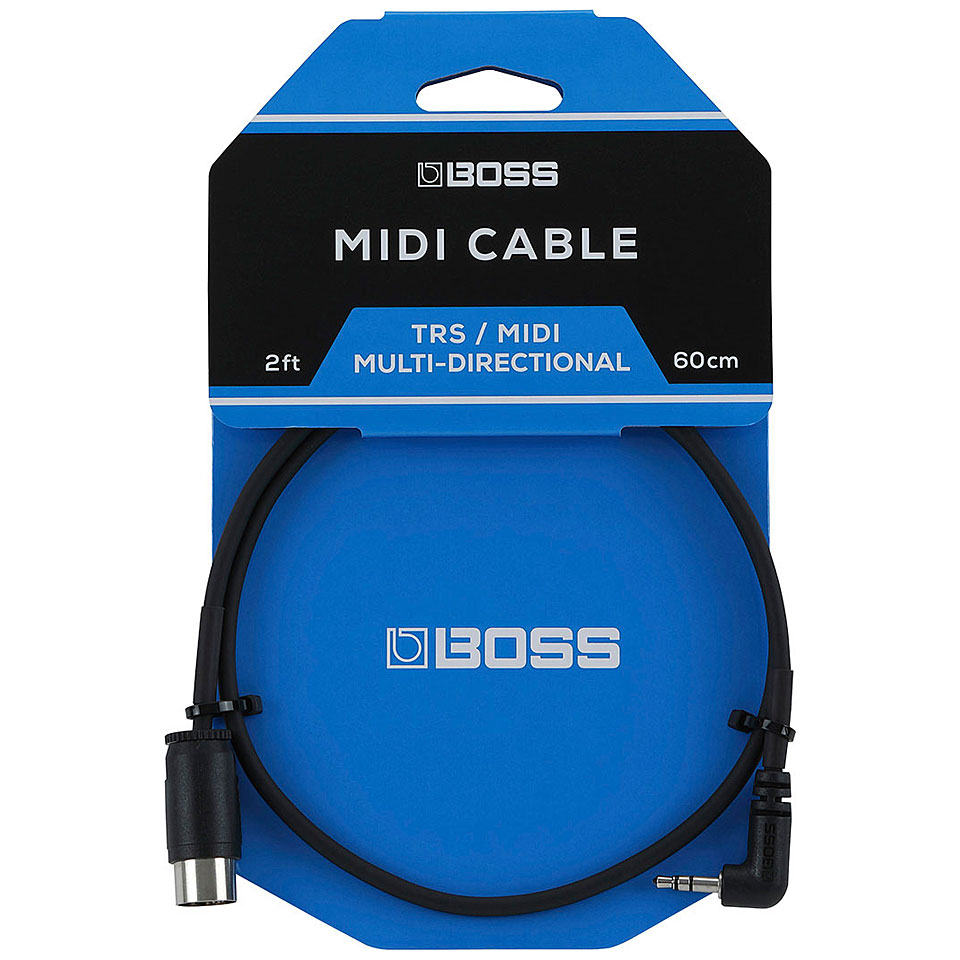 Boss BMIDI-2-35 MIDI-Kabel von Boss