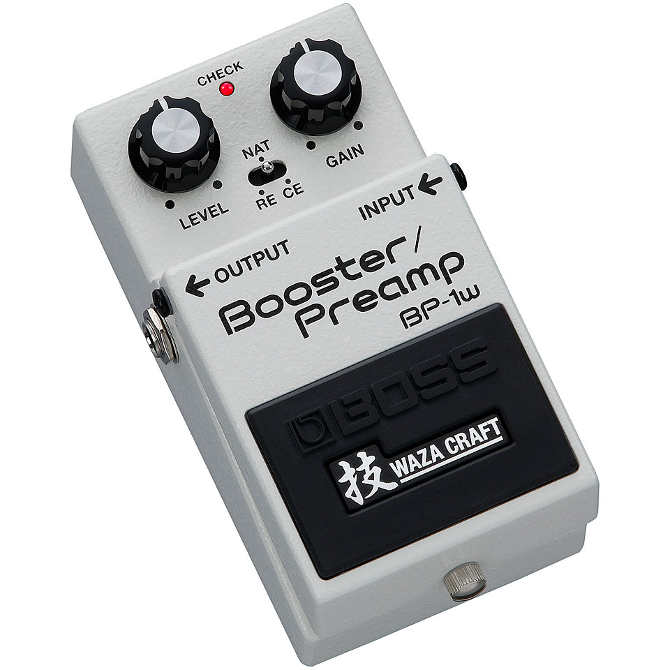 Boss BP-1W Booster/Preamp Effektgerät E-Gitarre Boss BP-1W Booster/Preamp Effektgerät E-Gitarre von Boss