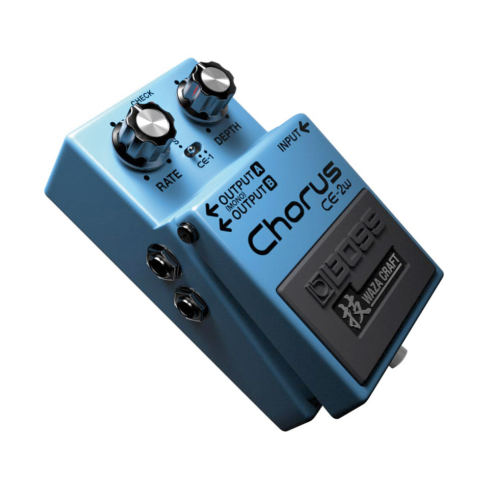 Boss CE-2W Chorus Waza Craft Effektgerät E-Gitarre von Boss