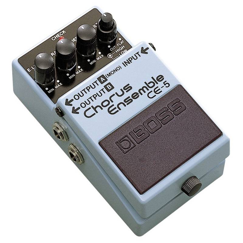 Boss CE-5 Chorus Ensemble Effektgerät E-Gitarre von Boss