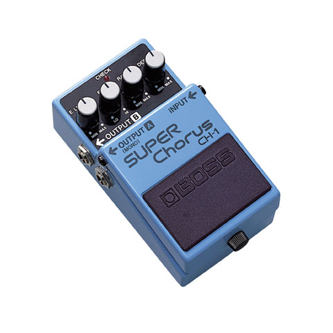 Boss CH-1 Super Chorus Effektgerät E-Gitarre von Boss