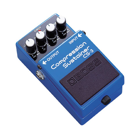 Boss CS-3 Compression Sustainer Effektgerät E-Gitarre von Boss