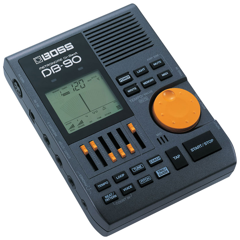 Boss DB-90 Dr.Beat Digital Metronome Metronom Boss DB-90 Dr.Beat Digital Metronome Metronom von Boss