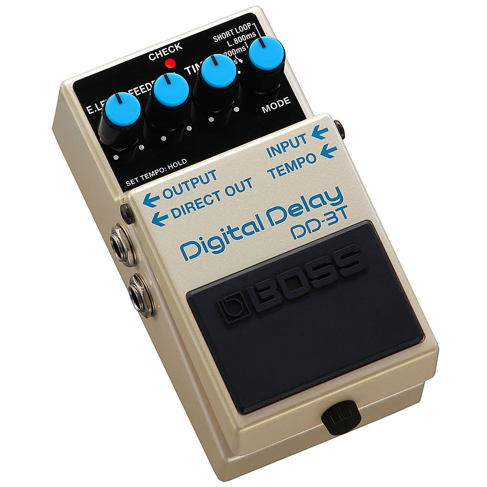 Boss DD-3T Digital Delay Effektgerät E-Gitarre Boss DD-3T Digital Delay Effektgerät E-Gitarre von Boss