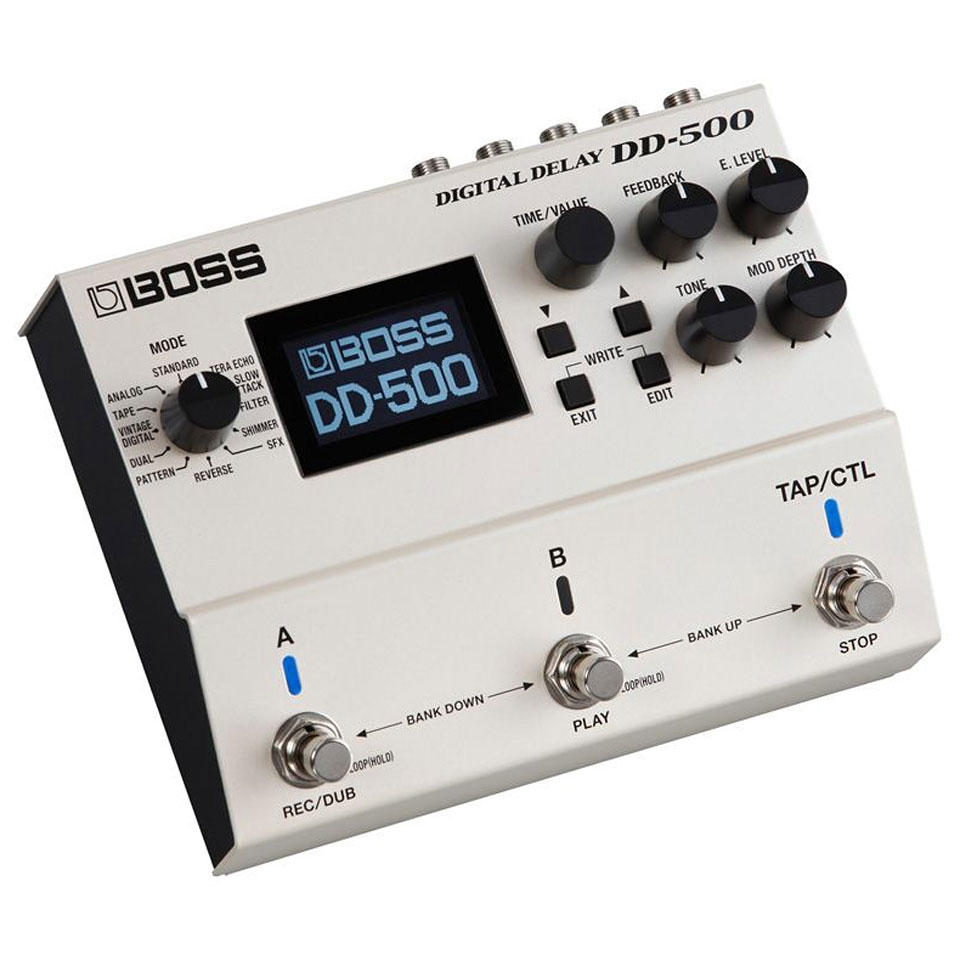 Boss DD-500 Digital Delay Effektgerät E-Gitarre Boss DD-500 Digital Delay Effektgerät E-Gitarre von Boss