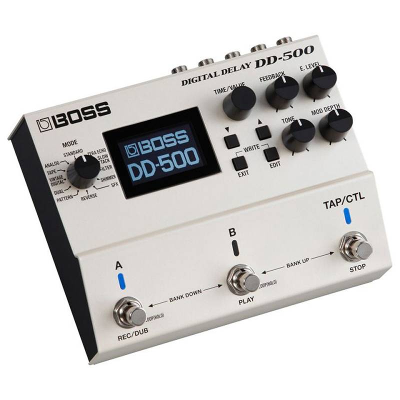 Boss DD-500 Digital Delay Effektgerät E-Gitarre von Boss