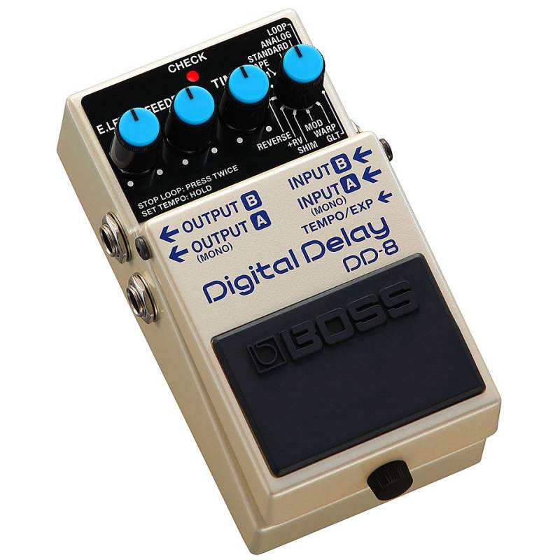 Boss DD-8 Digital Delay Effektgerät E-Gitarre von Boss