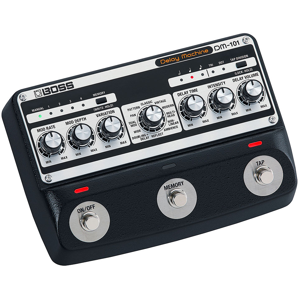 Boss DM-101 Ultimate Analog Delay Effektgerät E-Gitarre Boss DM-101 Ultimate Analog Delay Effektgerät E-Gitarre von Boss