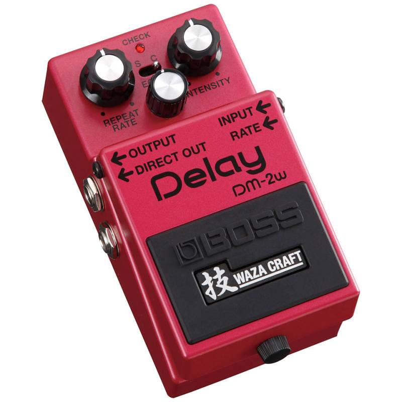 Boss DM-2w Delay Waza Craft Effektgerät E-Gitarre von Boss