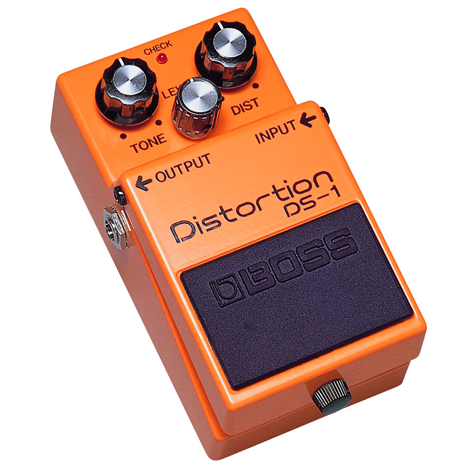 Boss DS-1 Distortion Effektgerät E-Gitarre von Boss