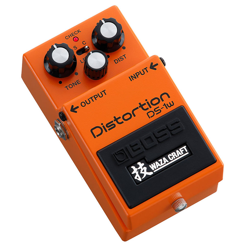 Boss DS-1W WAZA Craft Distortion Effektgerät E-Gitarre Boss DS-1W WAZA Craft Distortion Effektgerät E-Gitarre von Boss
