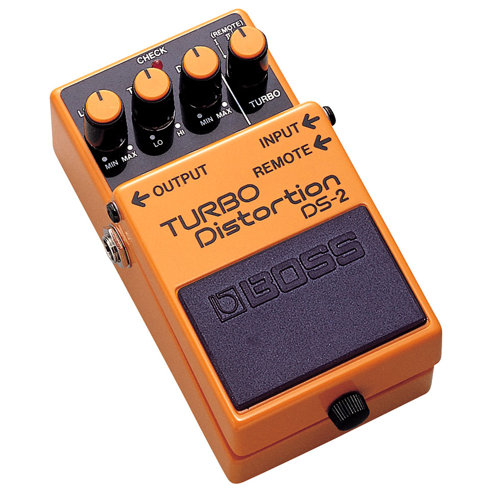 Boss DS-2 Turbo Distortion Effektgerät E-Gitarre von Boss