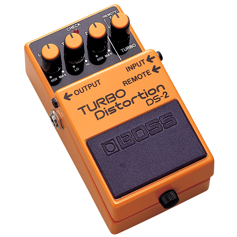 Boss DS-2 Turbo Distortion Effektgerät E-Gitarre Boss DS-2 Turbo Distortion Effektgerät E-Gitarre von Boss