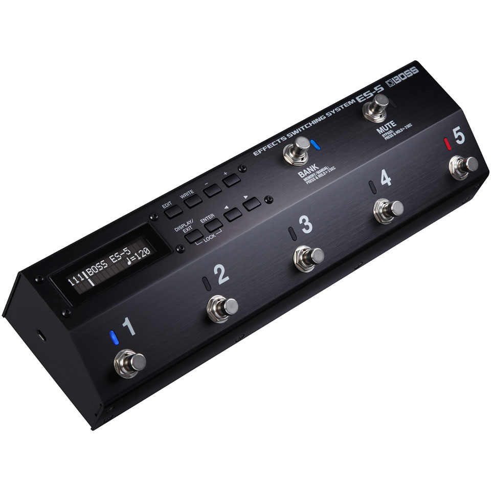 Boss ES-5 Effect Loop Switcher Little Helper Boss ES-5 Effect Loop Switcher Little Helper von Boss
