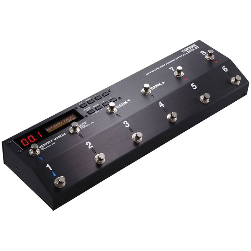 Boss ES-8 Effect Loop Switcher Little Helper von Boss